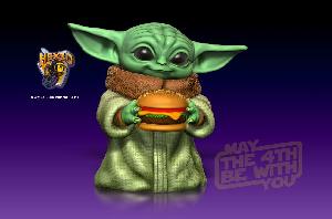 Grogu Burger